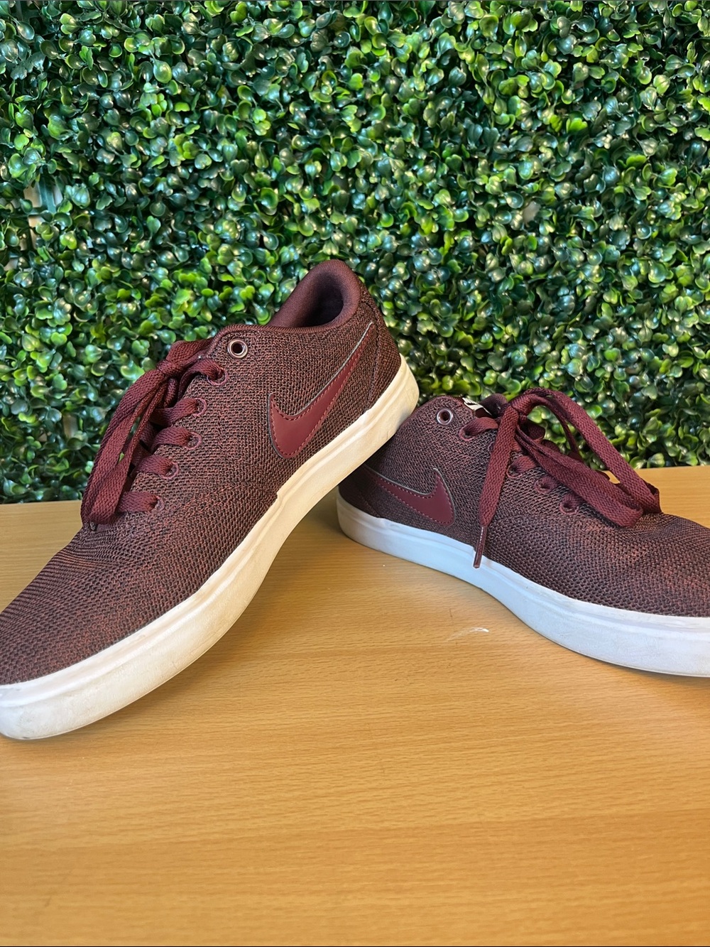 Nike Women’s Burgundy Low-Top Sneakers